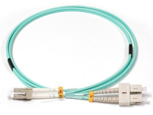 Lenovo 00MN502 fibre optic cable 1 m LC OM3 Turquoise