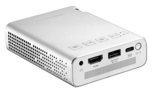ASUS ZenBeam E1R data projector Standard throw projector 200 ANSI lumens LED WVGA (854x480) Silver
