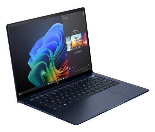 HP EliteBook Ultra G1i Next Gen AI PC Copilot+ PC Intel Core Ultra 5 228V Laptop 35.6 cm (14") Touchscreen 2.8K 32 GB LPDDR5x-SDRAM 256 GB SSD Wi-Fi 7 (802.11be) Windows 11 Home Blue