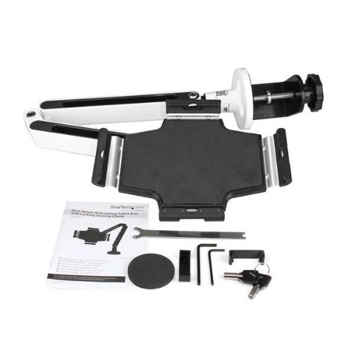 StarTech.com Desk-Mount Tablet Arm - Articulating - For iPad or Android - TAA
