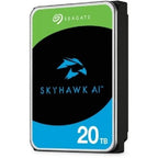 Seagate SkyHawk AI ST20000VE004 internal hard drive 20 TB 7200 RPM 512 MB 3.5" Serial ATA III