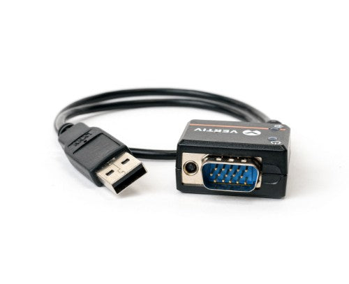 Vertiv Avocent 8PK SFF SVR INTERFACE MODULE KVM cable Black 0.305 m