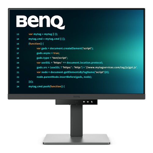 BenQ RD240Q computer monitor 61.2 cm (24.1") 2560 x 1600 pixels WQXGA LCD Black