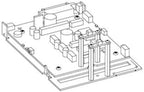 Zebra P1014132 printer kit