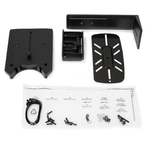 Ergotron 97-815 multimedia cart accessory Black Shelf