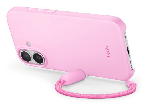 Apple Beats iPhone 17 Kickstand Case with MagSafe and Camera Control - Pebble Pink