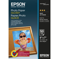 Epson Glossy Photo Paper (130 x 180mm), 200gsm, 50 sheets