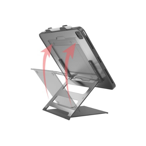 CTA Digital PAD-TKSC11 tablet case 27.9 cm (11") Cover Black