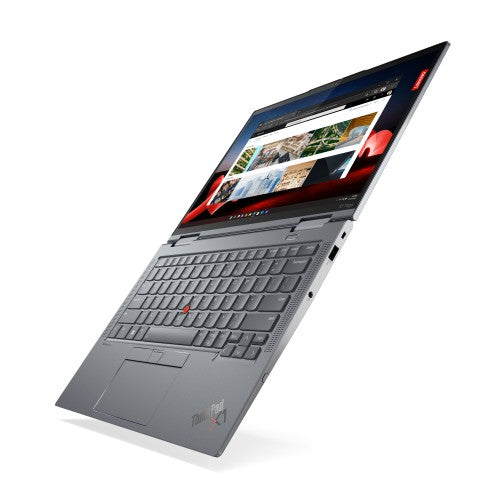 Lenovo ThinkPad X1 Yoga Gen 8 Intel® Core™ i7 i7-1365U Hybrid (2-in-1) 35.6 cm (14") Touchscreen WUXGA 32 GB LPDDR5-SDRAM 512 GB SSD Wi-Fi 6E (802.11ax) Windows 11 Pro UK English Grey