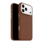 OtterBox Symmetry Cactus Leather Series for Apple iPhone 17 Pro Max, Desert Saddle