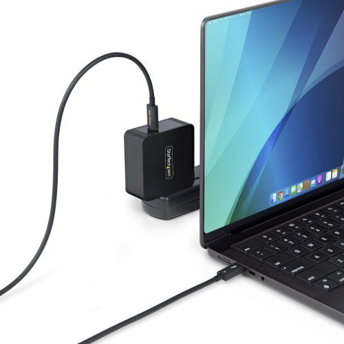 StarTech.com 1.5ft (50cm) Thunderbolt 5 Cable, 80Gbps/Up to 120Gbps, 240W PD, 8K 60Hz, Certified Thunderbolt Cable - Compatible w/Thunderbolt 4/USB4/USB-C
