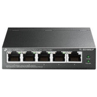 TP-Link TL-SG1005LP network switch Unmanaged Gigabit Ethernet (10/100/1000) Power over Ethernet (PoE) Black