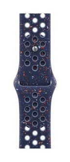 Apple Nike Sport Band Blue Aluminium, Fluoroelastomer