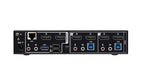 ATEN 2-Port USB 3.0 8K DisplayPort Dual-Display KVMP™ Switch (Cables included)