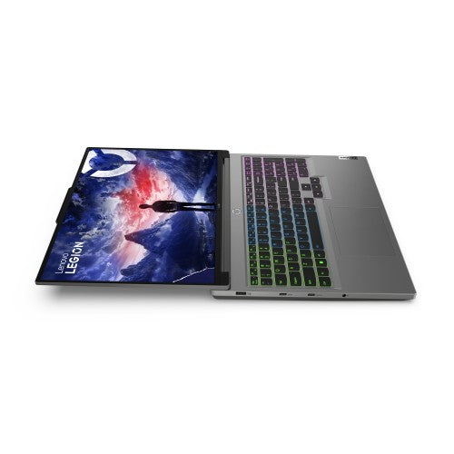 Lenovo Legion 5 16IRX9 Intel® Core™ i7 i7-14650HX Laptop 40.6 cm (16") WQXGA 16 GB DDR5-SDRAM 1 TB SSD NVIDIA GeForce RTX 4060 Wi-Fi 6E (802.11ax) Windows 11 Home UK English Grey