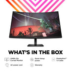 OMEN by HP 31.5 inch QHD 165Hz Curved Gaming Monitor - OMEN 32c