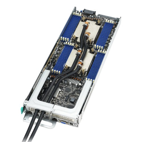 ASUS RS720Q-E11-RS8U Intel C741 LGA 4677 (Socket E) Rack (2U) Black, Silver