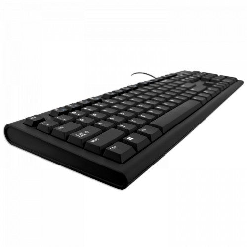 V7 USB/PS2 Wired Keyboard – UK