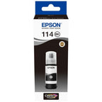 Epson C13T07A140/114 Ink bottle black pigmented, 6.7K pages 2300 Photos 70ml for Epson ET-8500