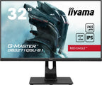 iiyama G-MASTER Unleash your full gaming potential with the 165Hz GB3271QSU Red Eagle guaranteeing 1ms MPRT