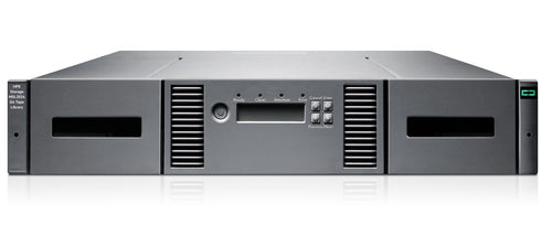 HPE Storage MSL2024 Gen4 0-drive 24-slot Tape Library