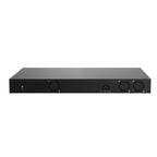 SilverNet SIL 54424MP network switch Managed L3 Gigabit Ethernet (10/100/1000) Power over Ethernet (PoE) 1U Black