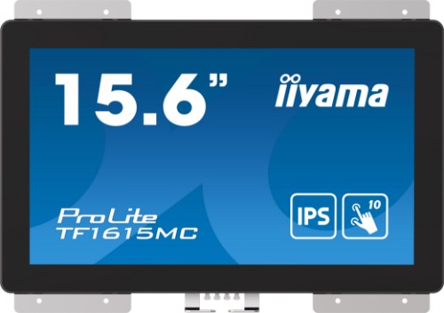 iiyama ProLite Open Frame PCAP 10 point touch screen equipped with touch through glass function