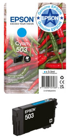 Epson C13T09Q64010/503 Ink cartridge multi pack Bk,C,M,Y 210pg + 3x165pg Pack=4 for Epson XP-5200