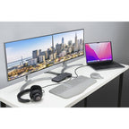Kensington SD5760T Thunderbolt 4 Dual 4K Docking Station with 96W Power Delivery