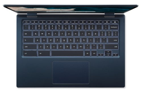 Acer Chromebook Spin 513 CP513-1H Convertible Laptop - Snapdragon 7c Gen 2, 8GB, 64GB eMMC, Integrated Graphics, 13.3" FHD Touchscreen, Chrome OS, Silver