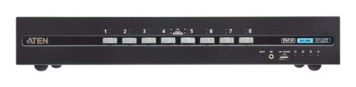 ATEN CS1188D4C KVM switch Rack mounting Black