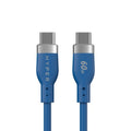 Targus HyperJuice Flex USB cable USB 2.0 1.5 m USB C 0.48 Gbit/s 60 W Blue