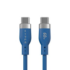 Targus HyperJuice Flex USB cable USB 2.0 1.5 m USB C 0.48 Gbit/s 60 W Blue