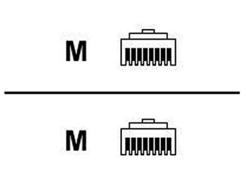 HPE 1.2m/4ft CAT5 RJ45 M/M Ethernet Cable