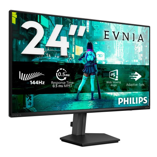 Philips Evnia 3000 24M2N3200NF/00 computer monitor 60.5 cm (23.8") 1920 x 1080 pixels Full HD LCD Black