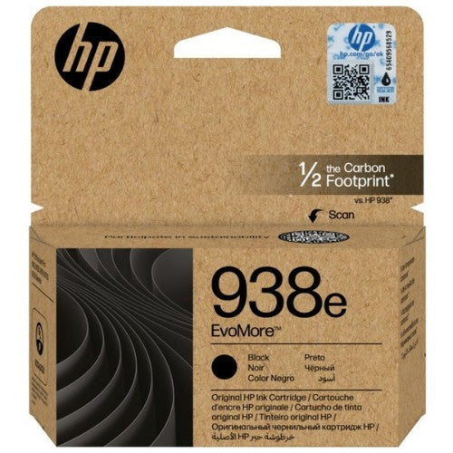 HP 4S6Y2PE/938E Printhead cartridge black Evomore, 2K pages ISO/IEC 19752 for HP OJ Pro 9100/e