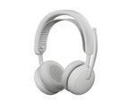 Logitech Zone Wireless 2 ES Headset Head-band Business/Everyday USB Type-C Bluetooth White