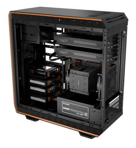 be quiet! Dark Base 900 Midi Tower Black, Orange