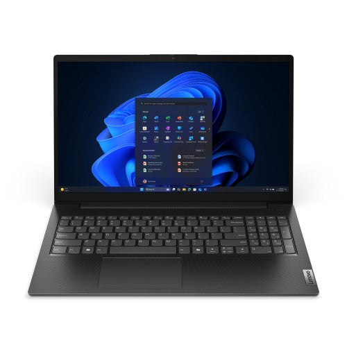 Lenovo V15 G6 ARP AMD Ryzen™ 5 150 Laptop 39.6 cm (15.6") Full HD 8 GB DDR5-SDRAM 512 GB SSD Wi-Fi 6 (802.11ax) Windows 11 Home English Black