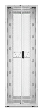 APC NetShelter SX, Server Rack Enclosure, Gen 2, 52U, 2436H x 800W x 1200D mm, with Sides, White