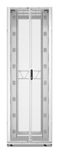 APC NetShelter SX, Server Rack Enclosure, Gen 2, 52U, 2436H x 800W x 1200D mm, with Sides, White