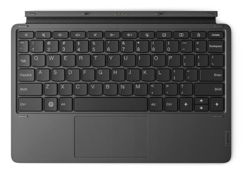 Lenovo ZG38C04237 mobile device keyboard Pogo Pin Grey