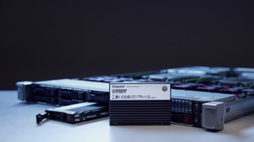 Kingston Technology 30.7TB DC3000ME U.2 PCIe 5.0 NVMe TCG Opal Enterprise SSD