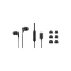 Lenovo 4XD1J77351 headphones/headset Wired In-ear Office/Call center USB Type-C Black