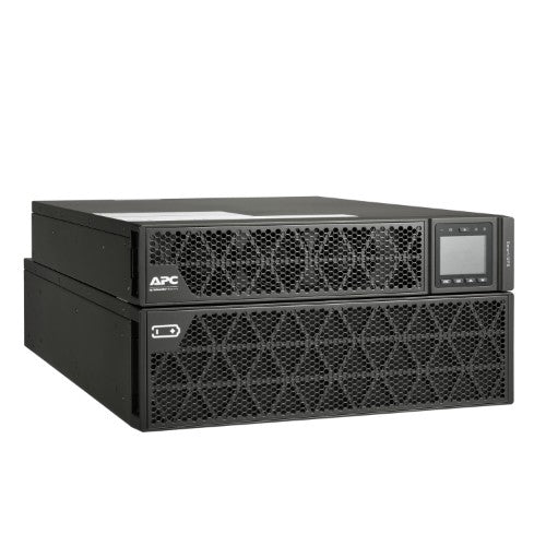 APC Smart-UPS On-Line, 8kVA/8kW, Rack/Tower, 230V, 2x IEC C13+1x IEC C19+Hard wire 3-wire (H+N+E) outlets, Network Card, W/O rail kit