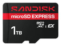 SanDisk Express 1 TB MicroSDXC UHS-I