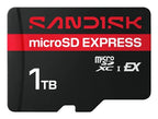 SanDisk Express 1 TB MicroSDXC UHS-I