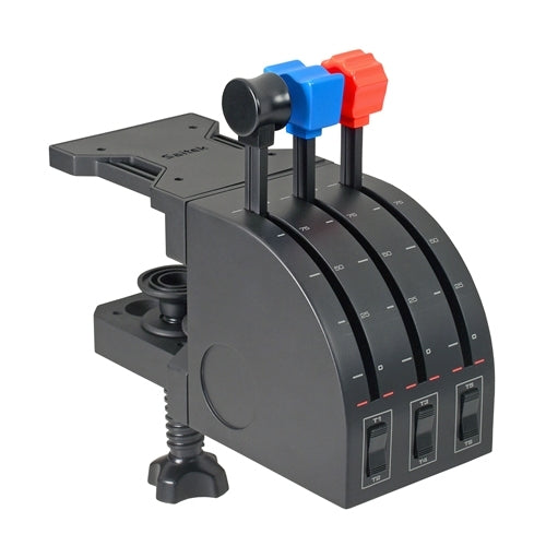 Logitech G G Saitek PRO Flight Throttle Quadrant