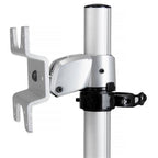 StarTech.com Single Monitor Stand - Adjustable - Steel - Silver - For up to 34" (30.9lb/14kg) Displays - TAA