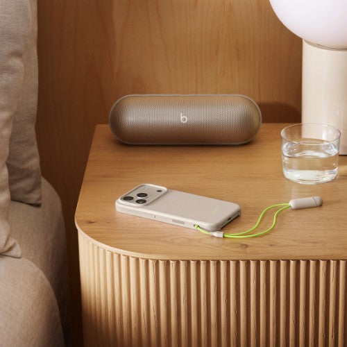Apple Beats iPhone 17 Pro Kickstand Case with MagSafe and Camera Control - Lime Stone